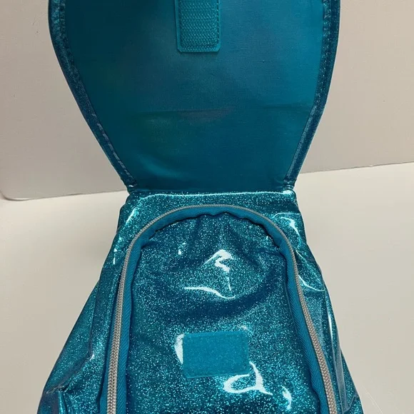 Disney Parks Ariel The Little Mermaid Backpack from Disney Parks Blue Glitter - Picture 6 of 10